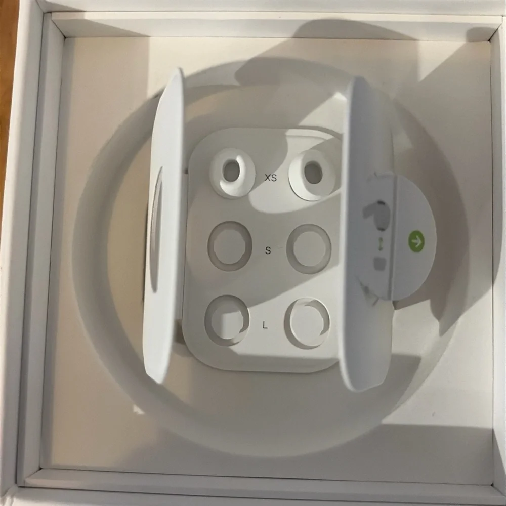 Wireless AirPods Pro 2nd gen with Case White with design